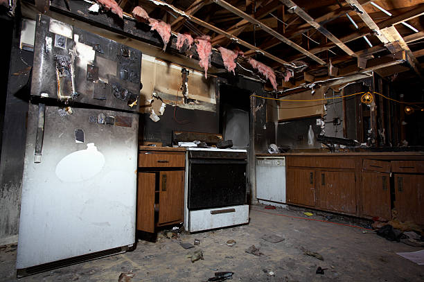 Licensed Fire Damage Removal service in Carmichael, CA - Meridian Smoke Damage